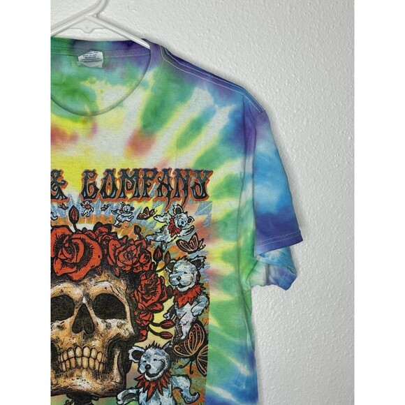 Dead And Company 2019 Tour T Shirt Mens Size Large Grateful Dead Tie Dye Hippie - Picture 3 of 16